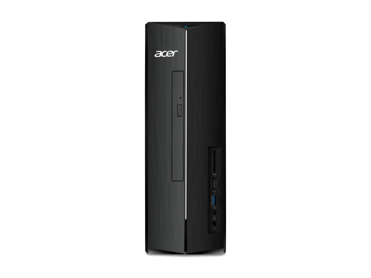 Acer Aspire XC-1785 - Compact Tower - Core i3 i3-14100 / 3.5 GHz - RAM 16 GB - SSD 1.024 TB - UHD Graphics 730 - Wi-Fi 6E, Bluetooth, 1GbE - WLAN: 802.11a/b/g/n/ac/ax (Wi-Fi 6E)