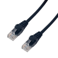 MCL Samar MCL 5m Cat6a U/UTP - 5 m - Cat6a - U/UTP (UTP) - RJ-45 - RJ-45