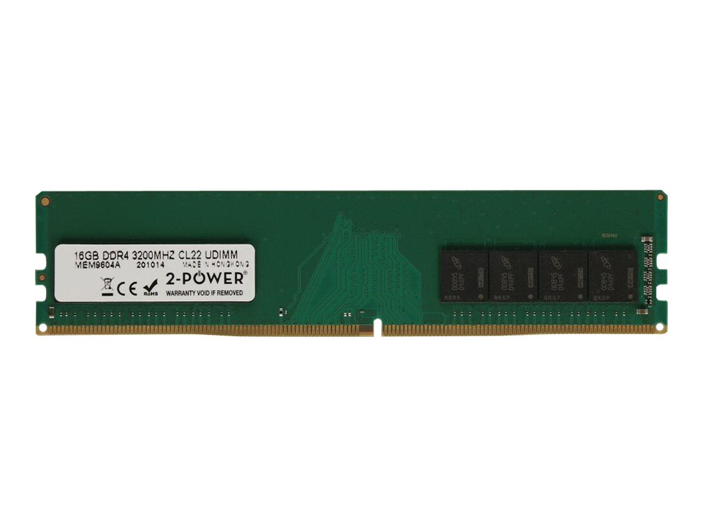 2-power DDR4 - Modul - 16 GB - DIMM 288-PIN