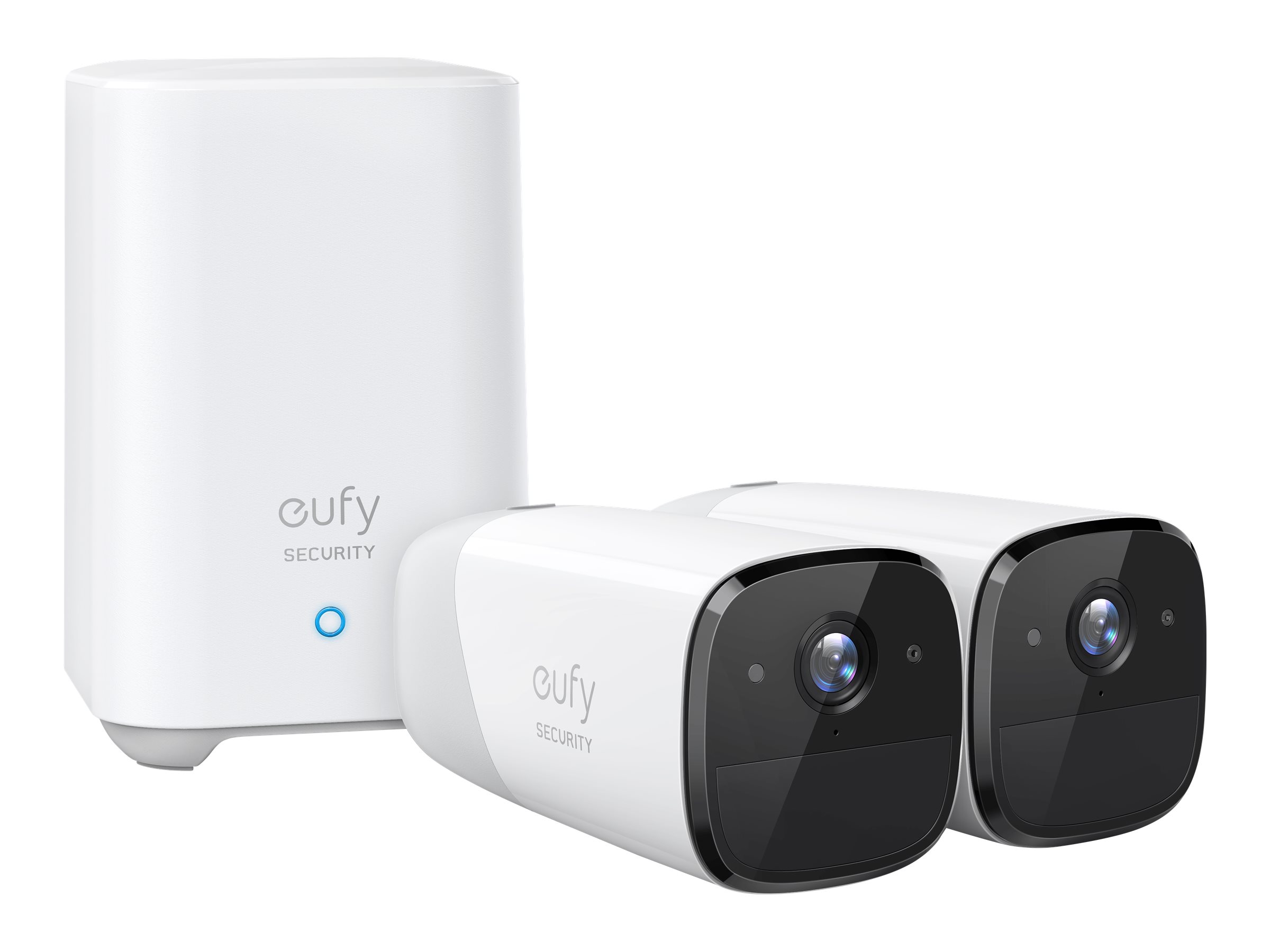 Eufy eufyCam 2 Pro Cosse Caméra de sécurité IP Intérieure et extérieure  2048 x 1080 | bol