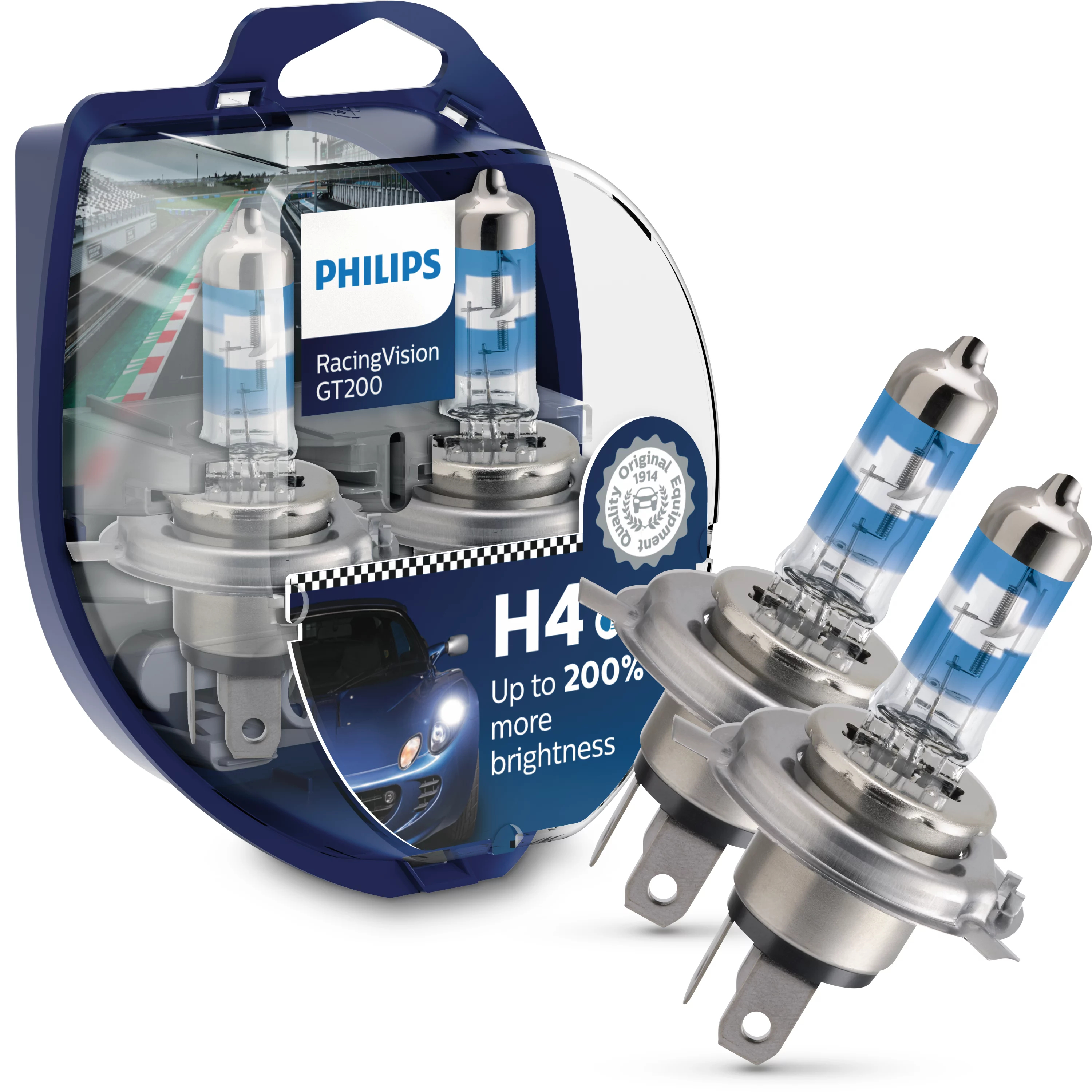 Philips RacingVision GT200 12342RGTS2 Haute performance