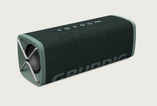 Grundig GBT Club Negro, Verde 20 W