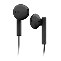 SBS Stereo In-Earphones USB Typ C schwarz - Stereo