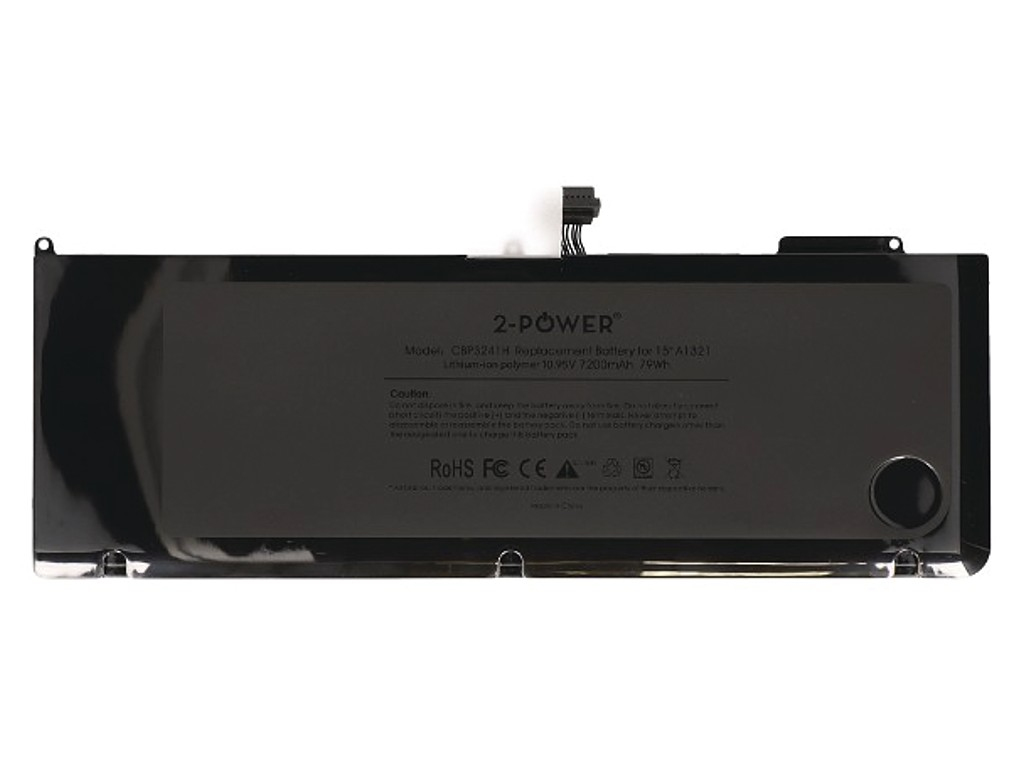 2-Power 10.95V 7200mAh 79Wh Li-Polymer Laptop Battery