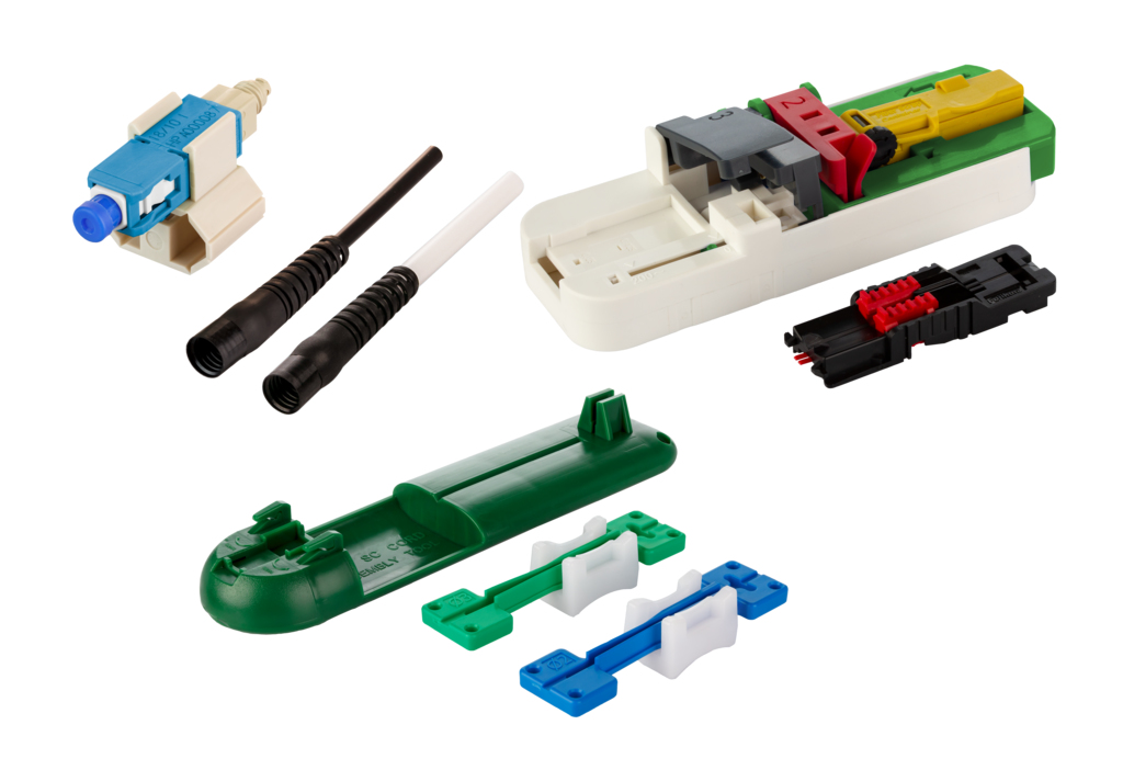 METZ CONNECT 1509QKEO002C-E conector de fibra �ptica SC/UPC Macho