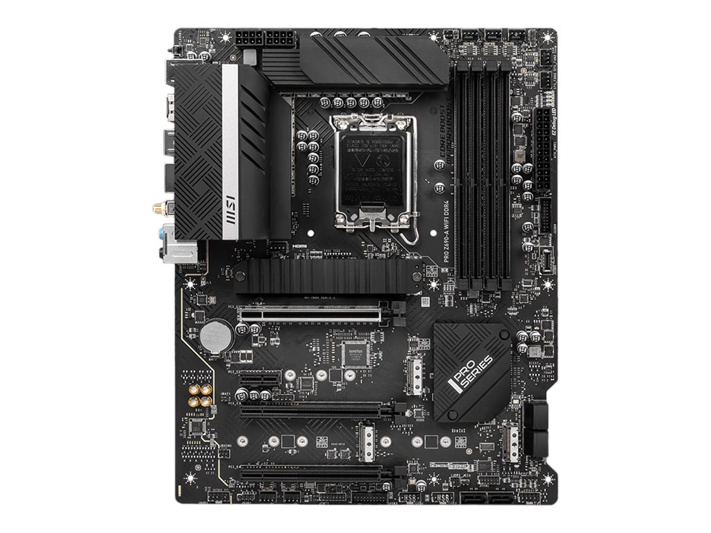 MSI PRO Z690-A WIFI DDR4 motherboard Intel Z690 LGA 1700 ATX