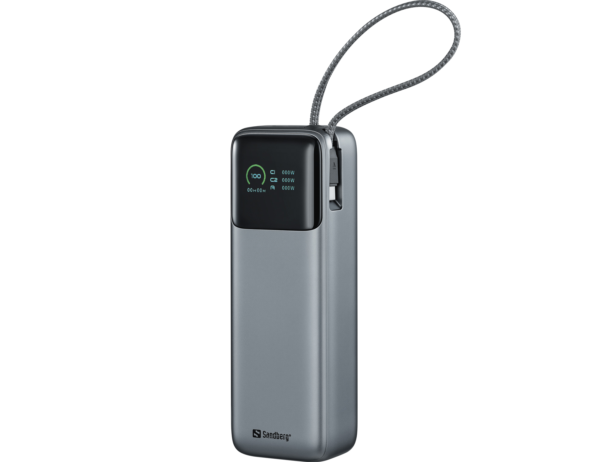 SANDBERG All-in-1 - Powerbank - 5 / 9 / 12 / 15 / 20 V