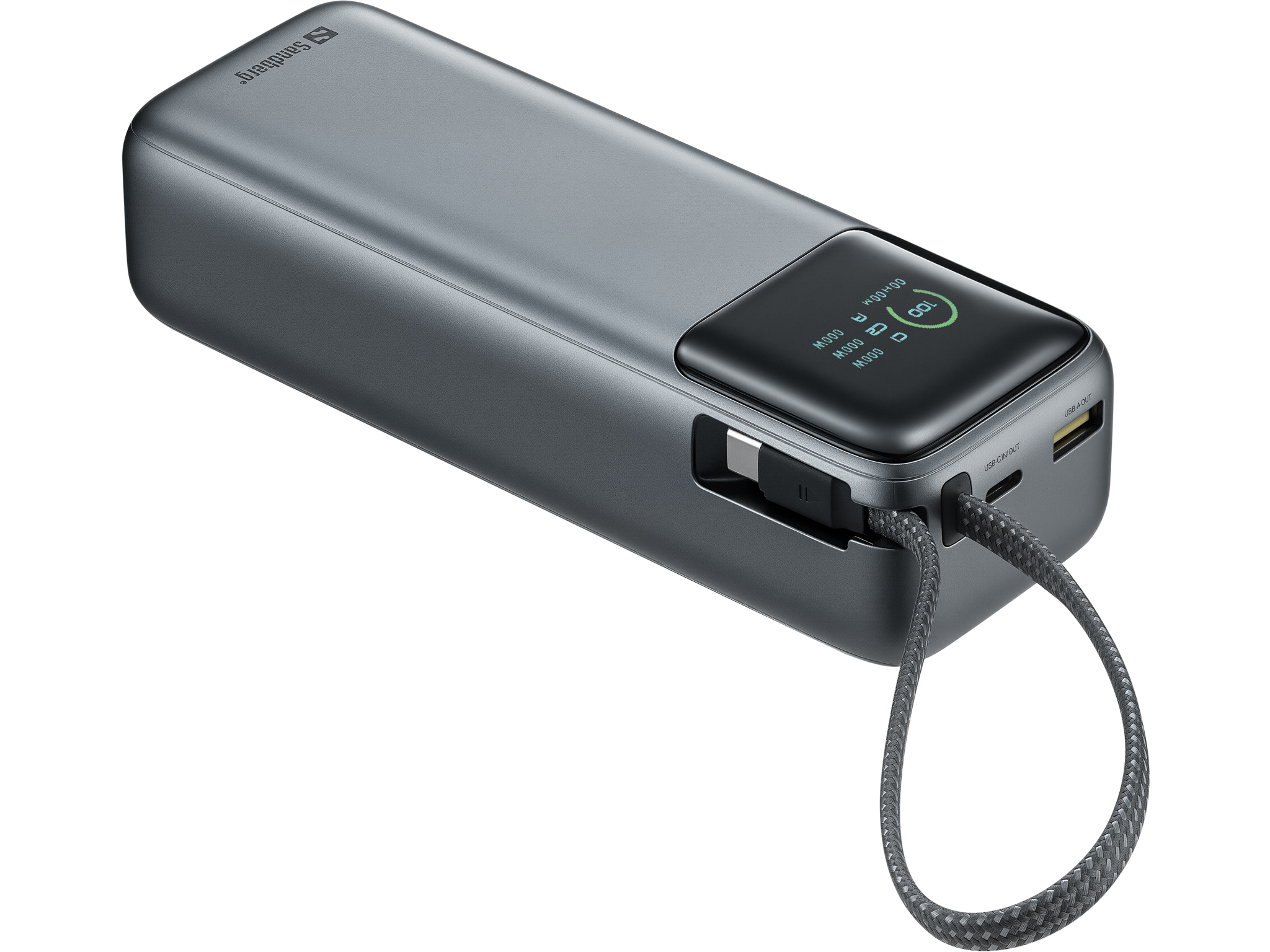 SANDBERG All-in-1 - Powerbank - 5 / 9 / 12 / 15 / 20 V