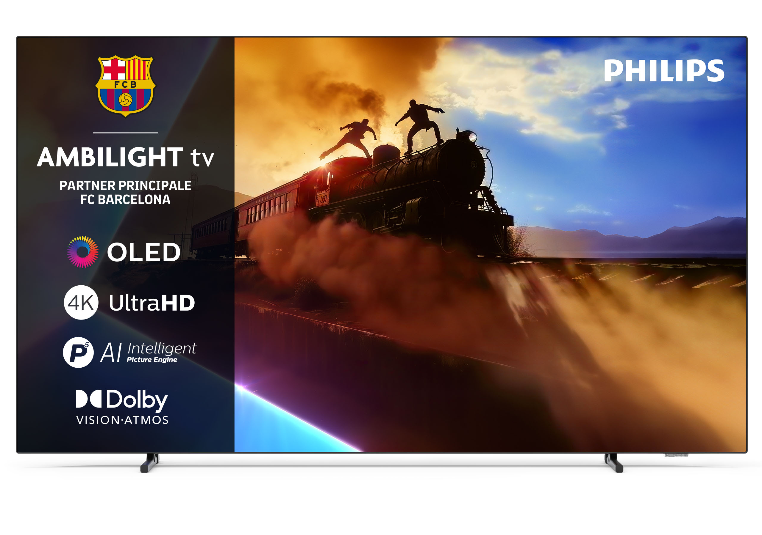 Philips 65OLED770 165.1 cm (65) 4K Ultra HD Smart TV Wi-Fi Black