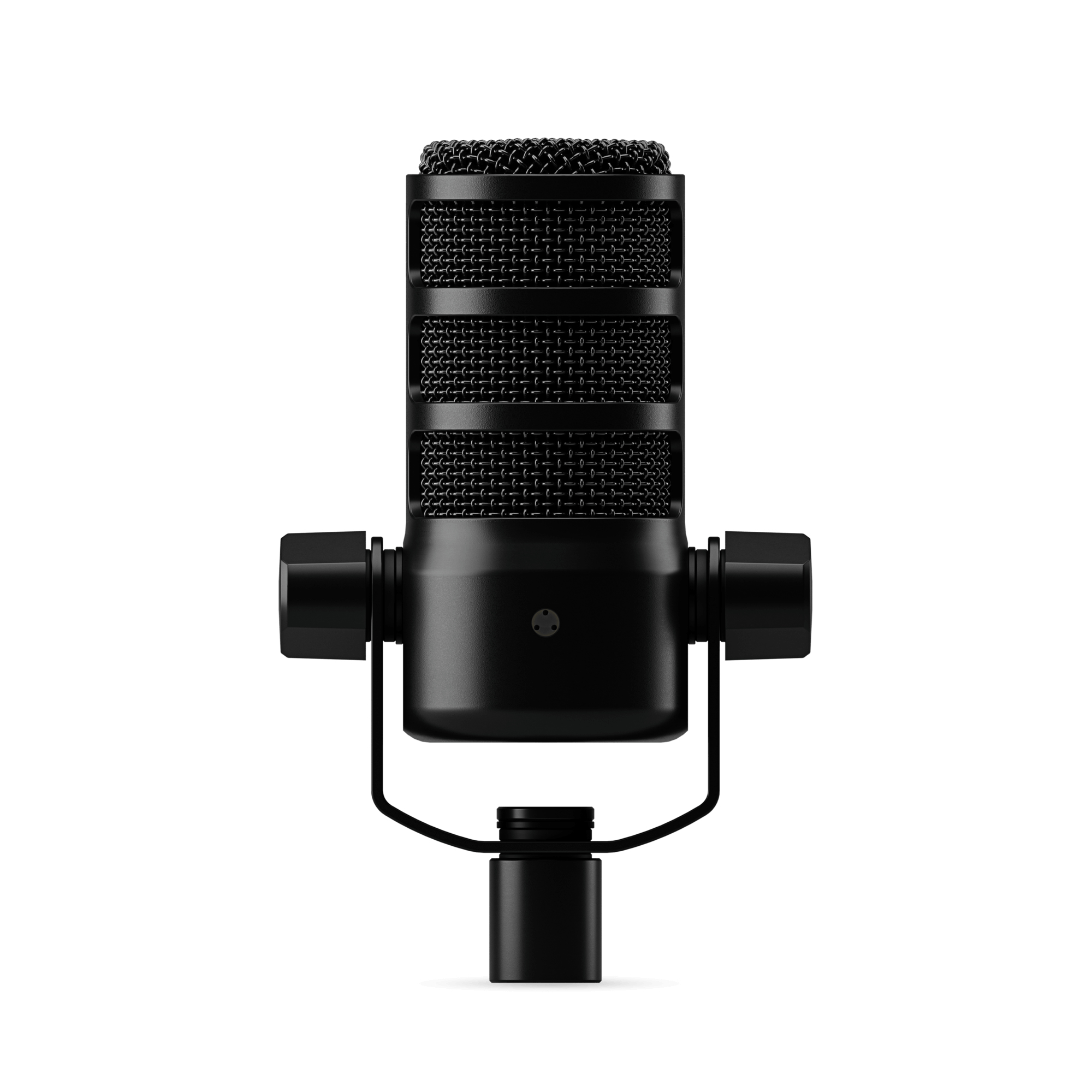 RDE PodMic USB Negro Micrfono de estudio