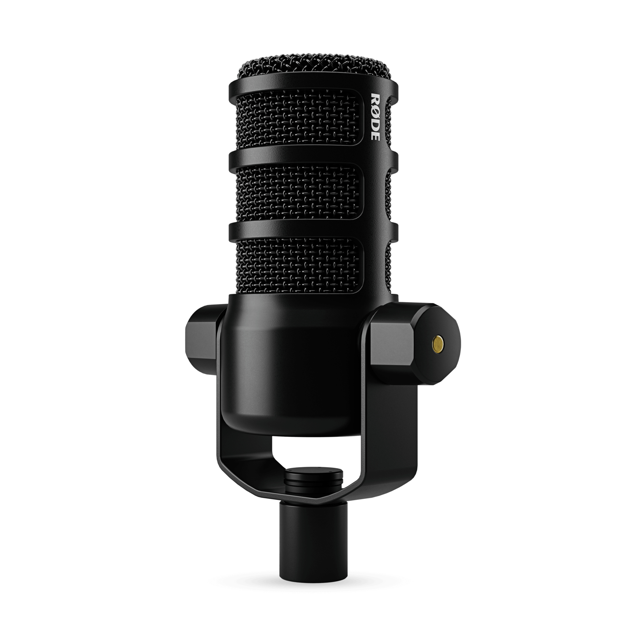 RDE PodMic USB Negro Micrfono de estudio