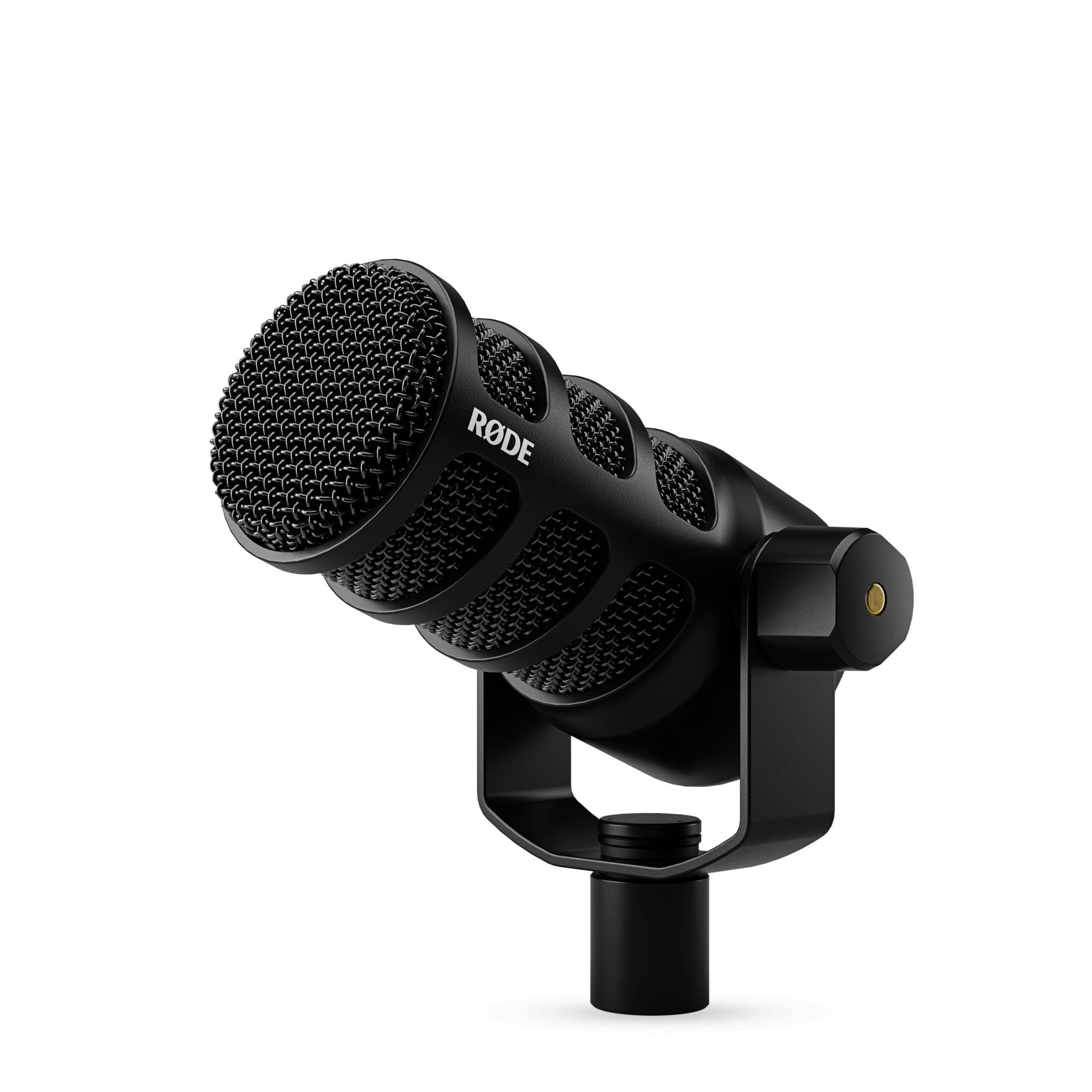 RDE PodMic USB Negro Micrfono de estudio
