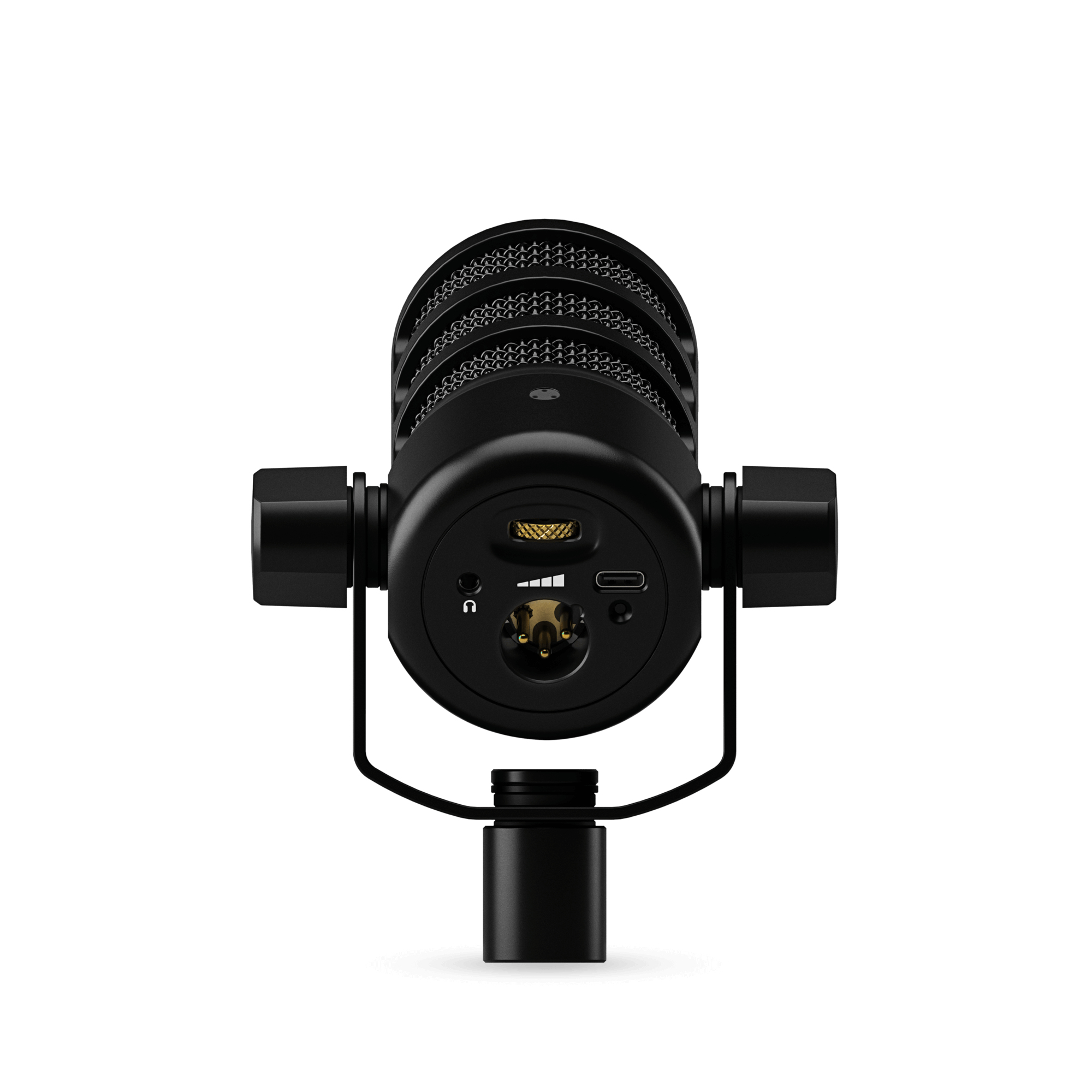RDE PodMic USB Negro Micrfono de estudio