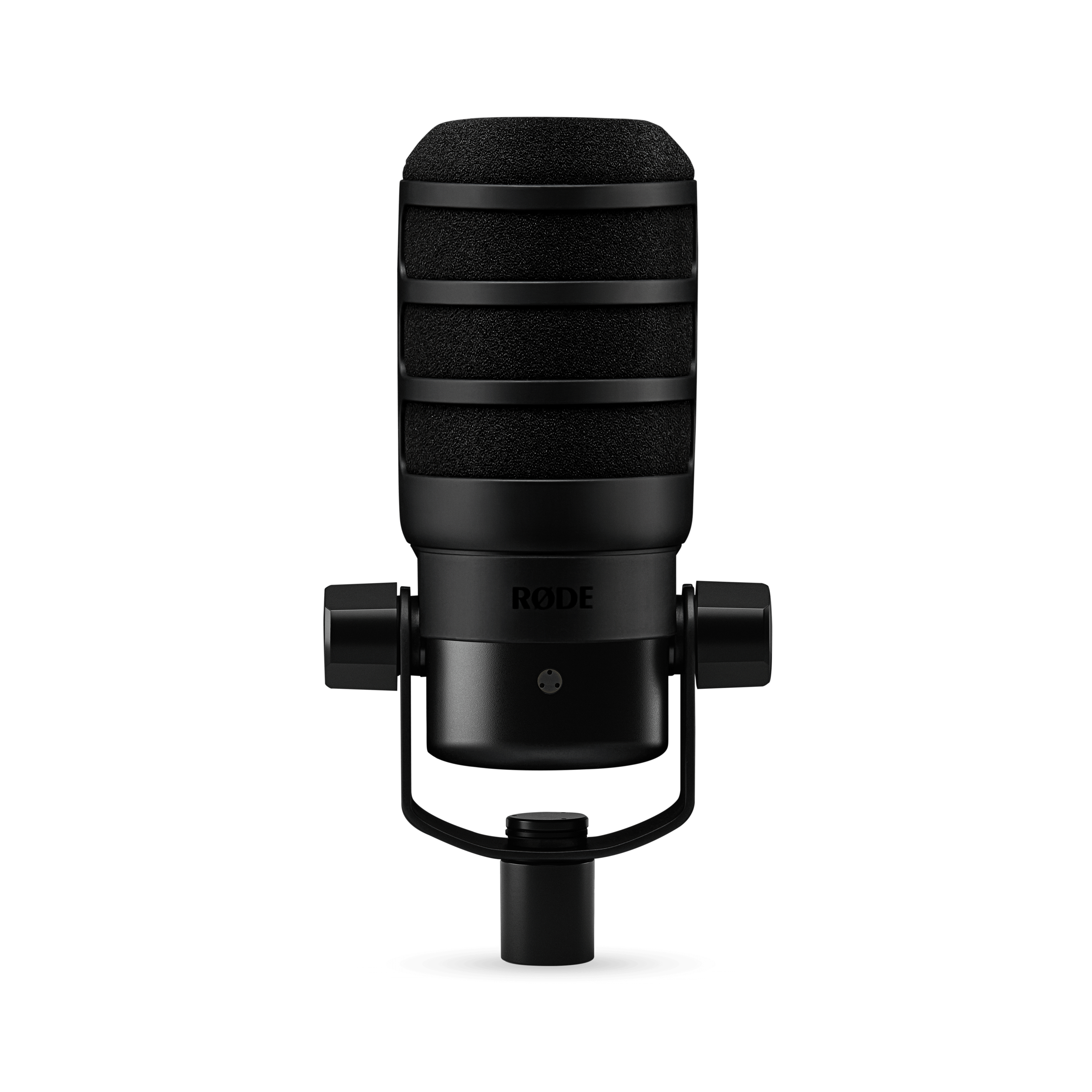 RDE PodMic USB Negro Micrfono de estudio