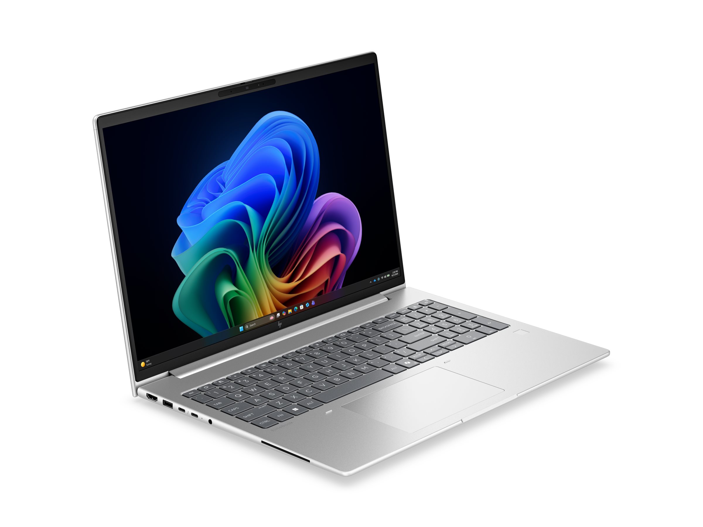 HP EliteBook 6 G2i Notebook Next Gen AI - 177-Grad Scharnierdesign - Intel Core Ultra 5 325 / 2.1 GHz - Win 11 Pro - Intel Graphics - 16 GB RAM - 512 GB SSD NVMe - 40.6 cm (16)