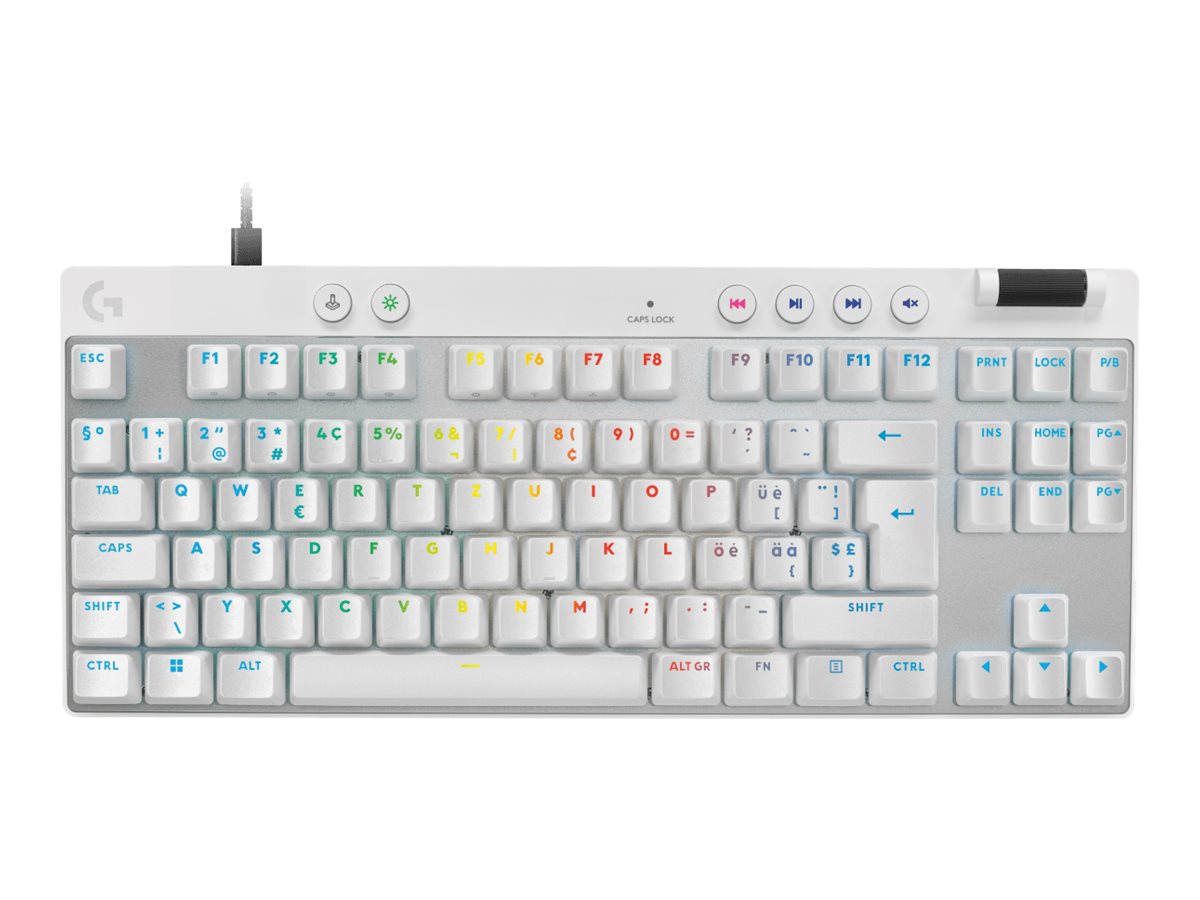 Logitech G PRO X RAPID - Tastatur - TKL - Hintergrundbeleuchtung