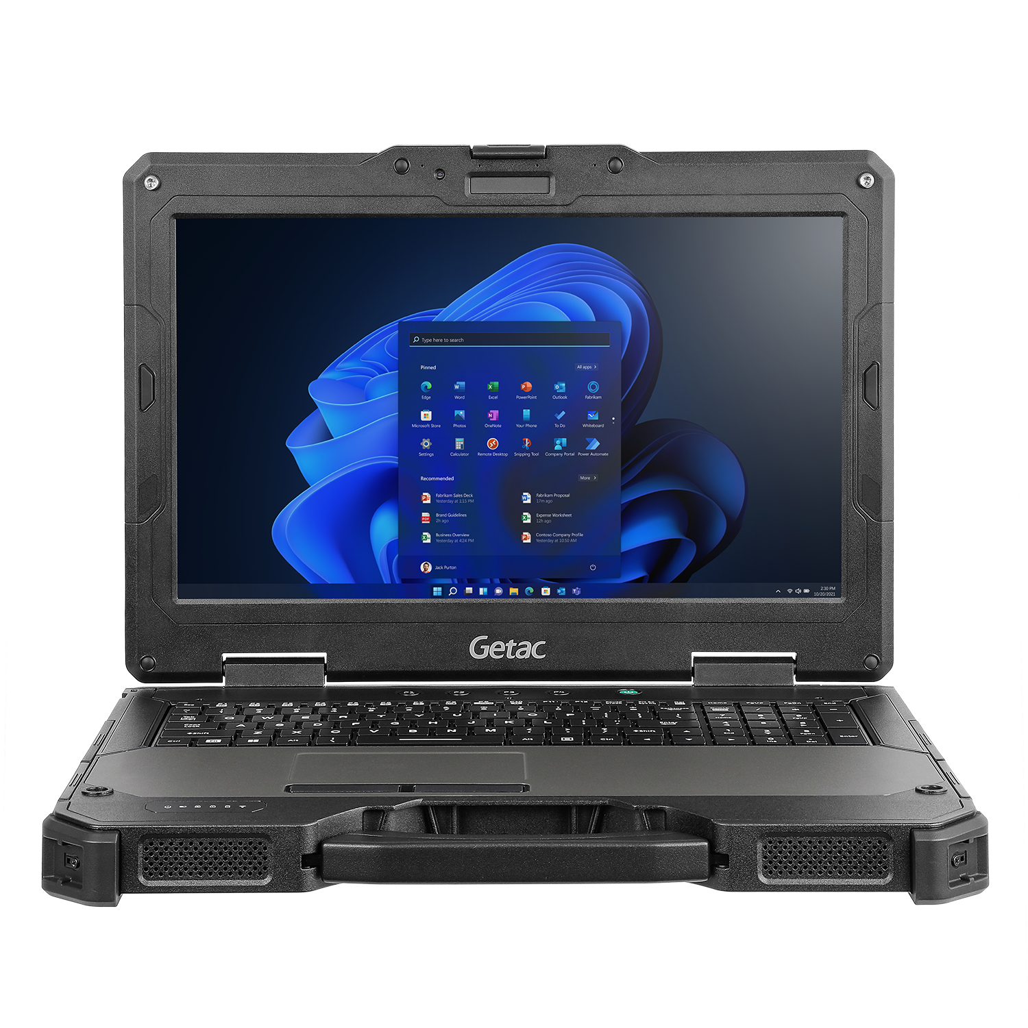 GETAC X600 W-11865MRE 15.6 WIN11+ - Notebook - 2.000 GB