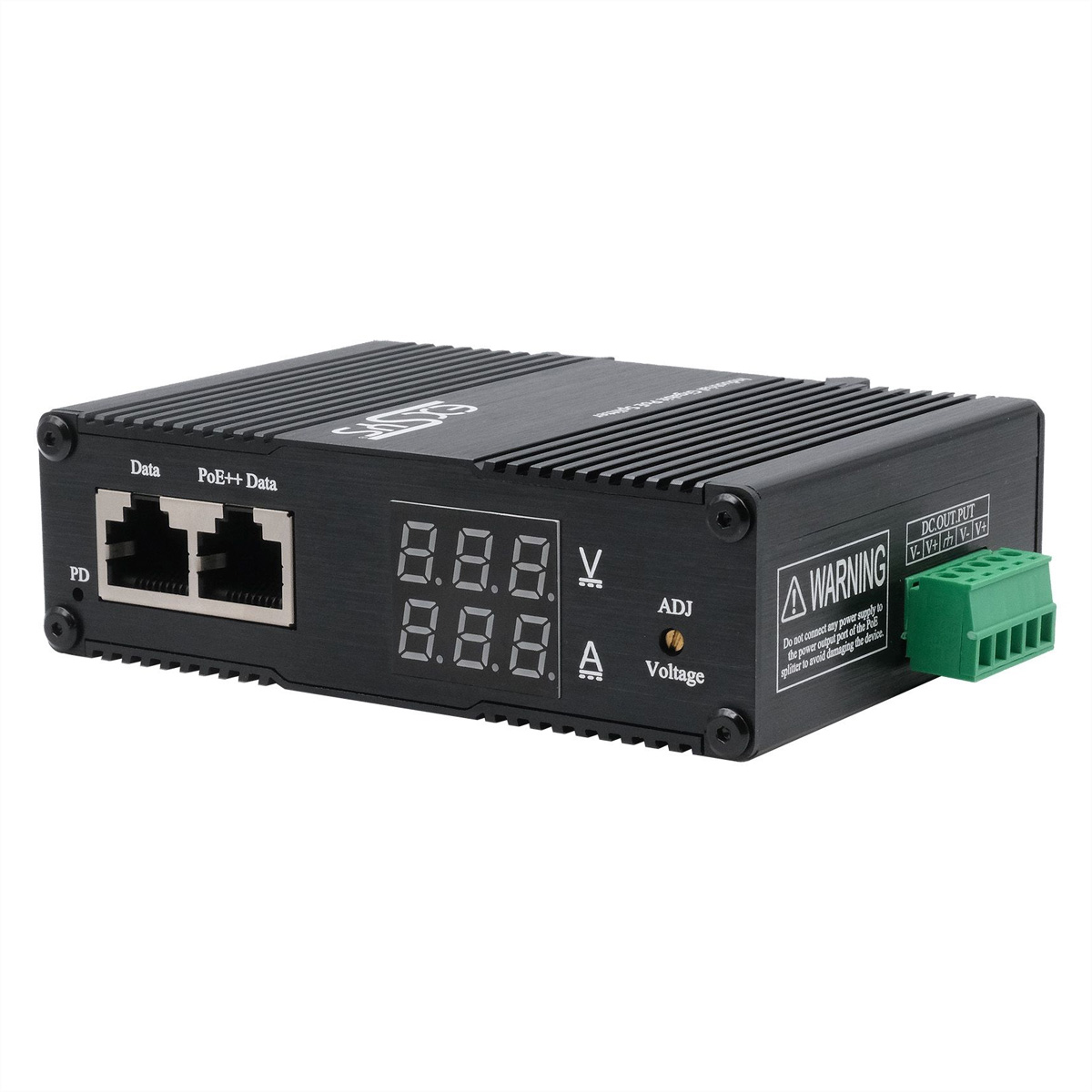 Exsys PoE Splitter EX-60327 50 W - 1.000 Mbps