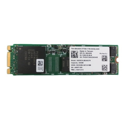 DELL 400-ASDQ disque SSD M.2 240 Go S�rie ATA III
