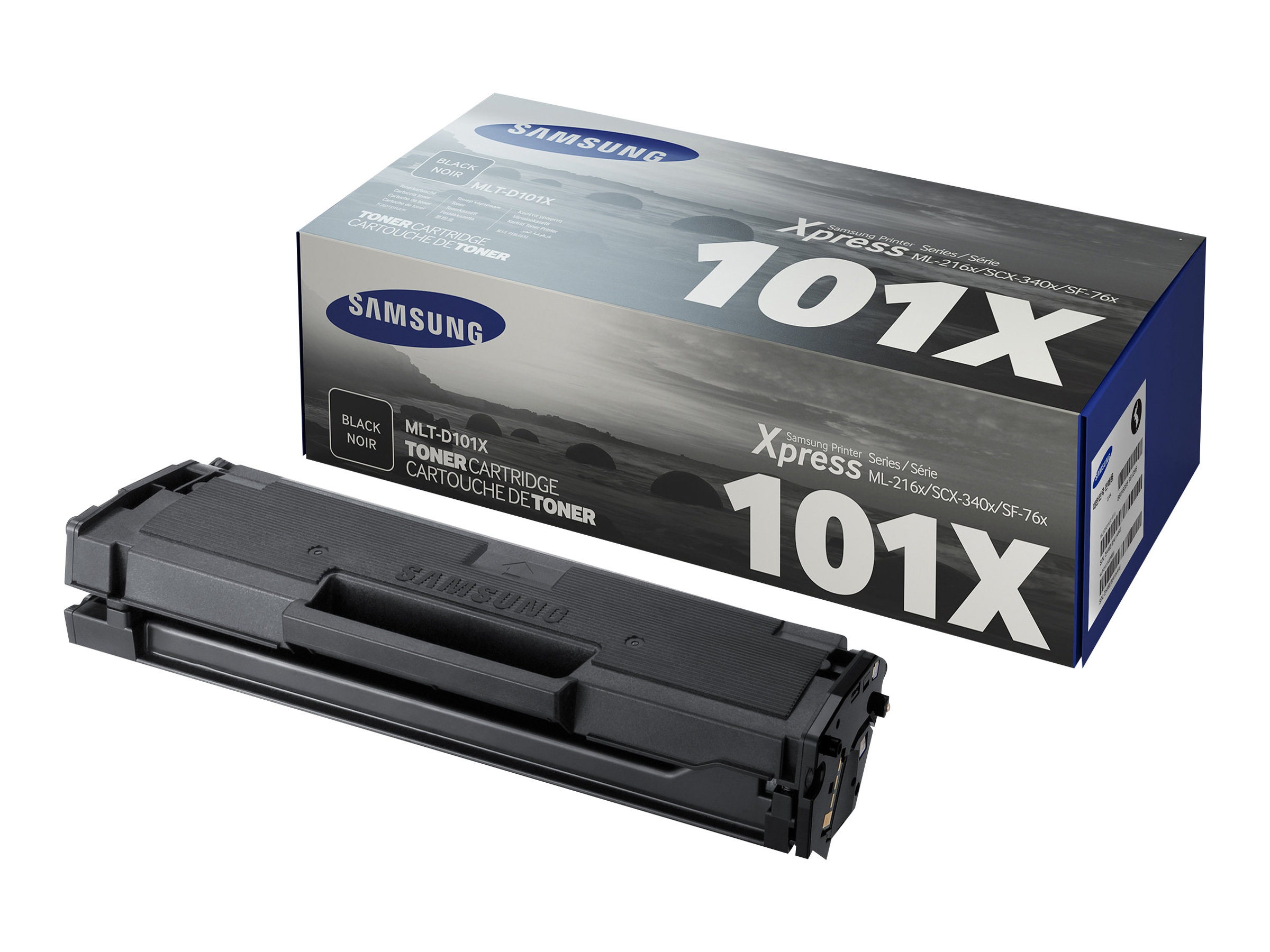 Samsung MLT-D101X - Schwarz - Original - Tonerpatrone