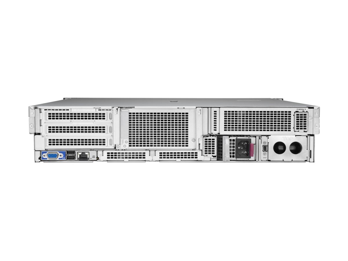 HPE ProLiant Compute DL340 Gen12 - Server - Rack-Montage - 2U - 1-Weg - 1 x Xeon 6505P / 2.2 GHz - RAM 64 GB - SATA/SAS/NVMe - Hot-Swap 6.4 cm (2.5)