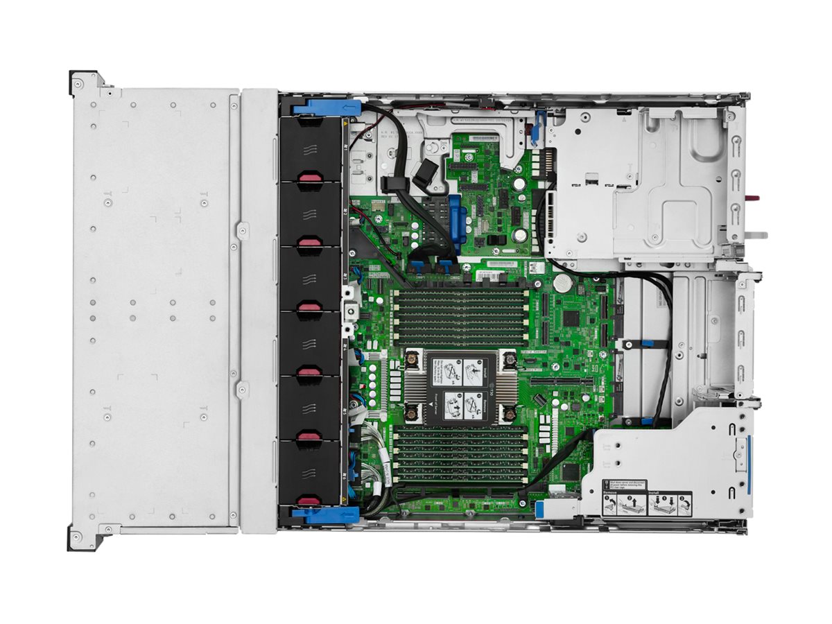 HPE ProLiant Compute DL340 Gen12 - Server - Rack-Montage - 2U - 1-Weg - 1 x Xeon 6505P / 2.2 GHz - RAM 64 GB - SATA/SAS/NVMe - Hot-Swap 6.4 cm (2.5)