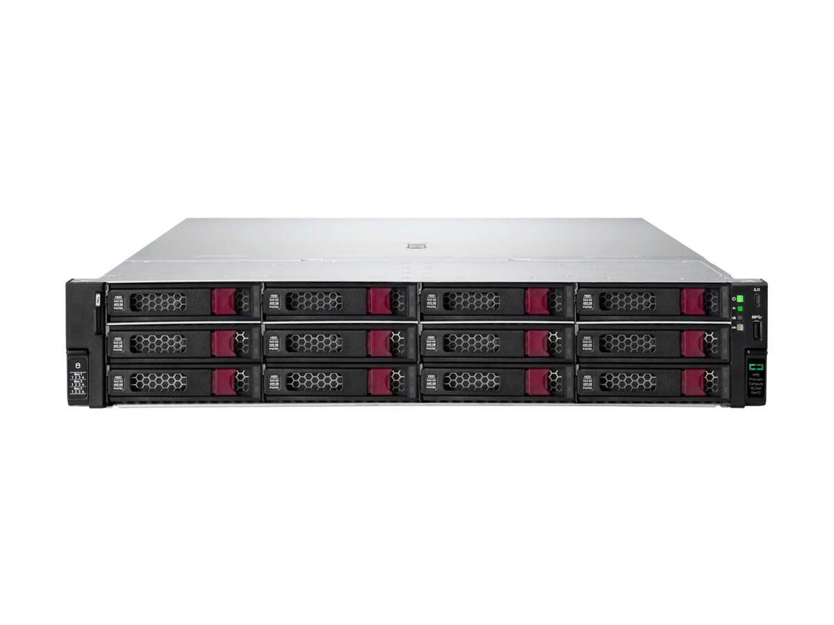 HPE ProLiant Compute DL340 Gen12 - Server - Rack-Montage - 2U - 1-Weg - 1 x Xeon 6505P / 2.2 GHz - RAM 64 GB - SATA/SAS/NVMe - Hot-Swap 6.4 cm (2.5)