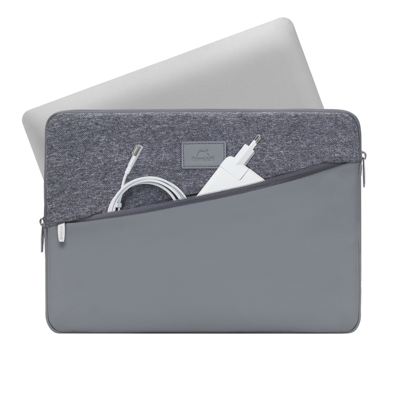 Rivacase 7903 33,8 cm (13.3) Funda Gris