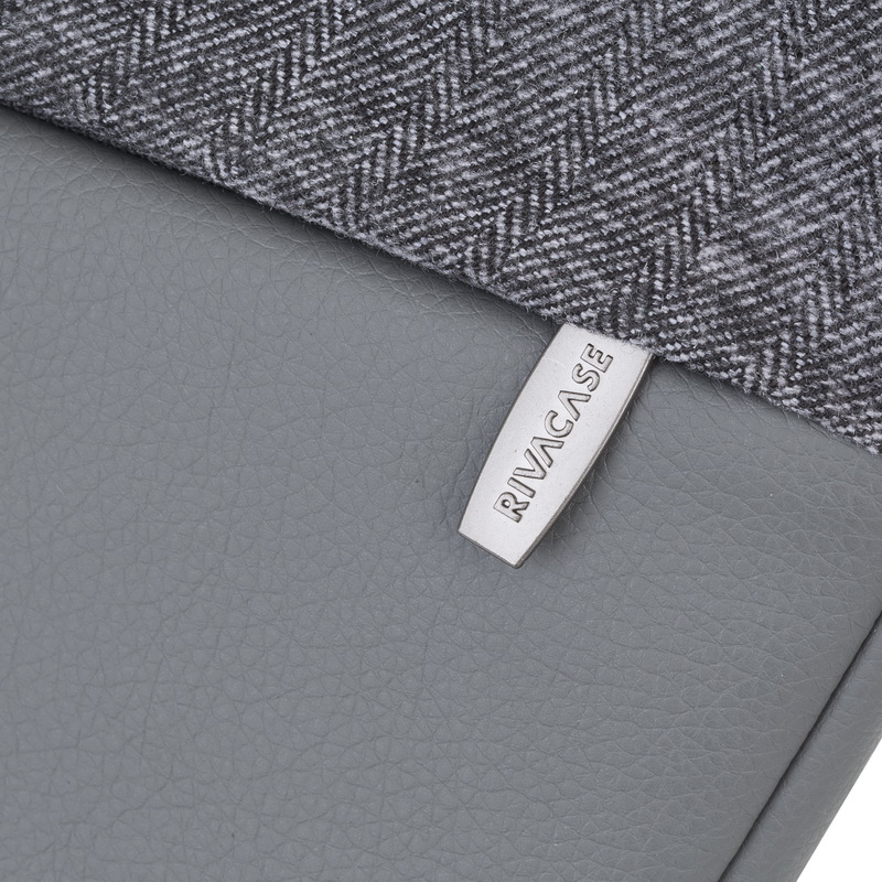 Rivacase 7903 33,8 cm (13.3) Funda Gris