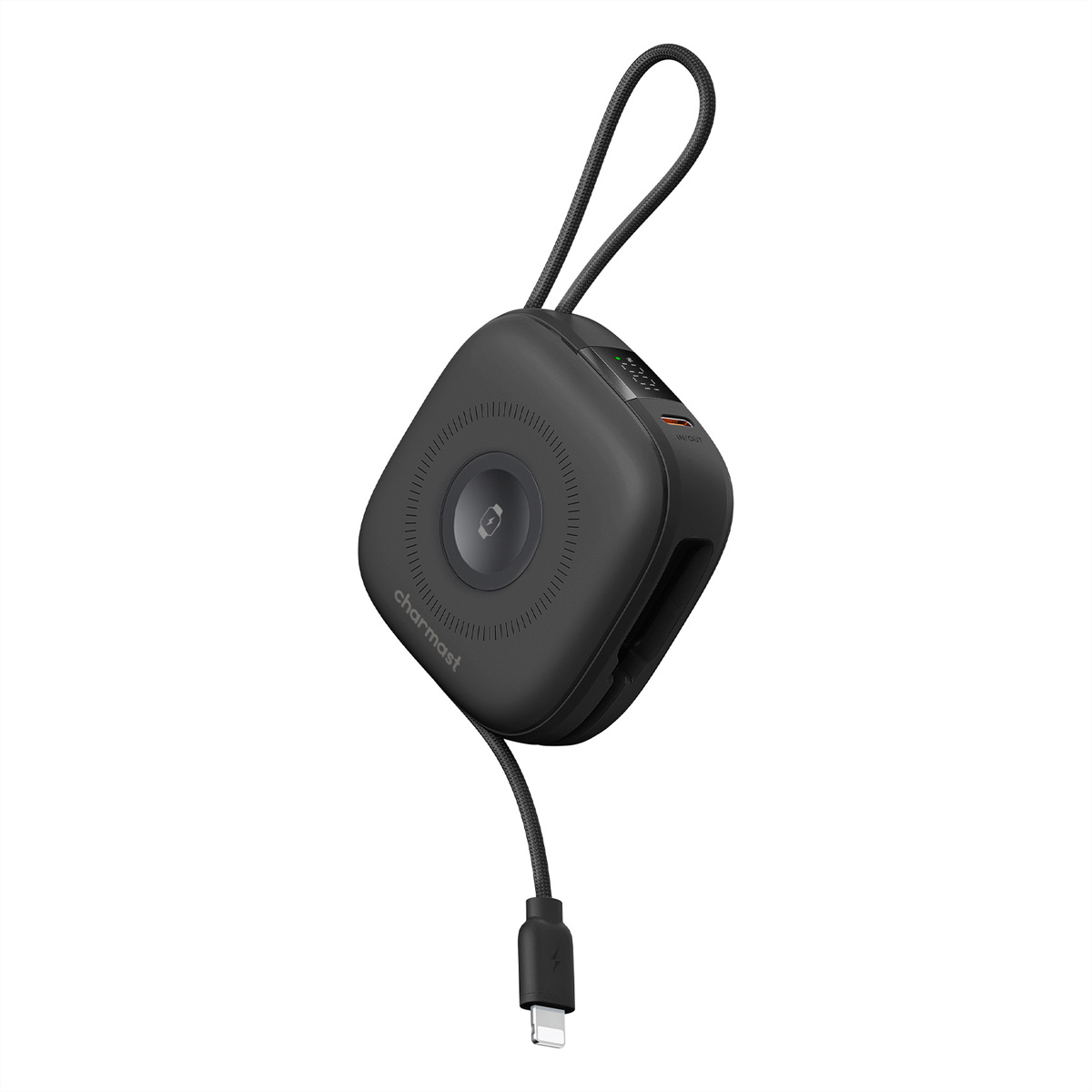 Charmast Powerbank W1205 10000mah black unterst�tz wireless charging