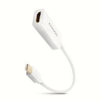 AXAGON RVDM-HI14NW - 0,15 m - Mini DisplayPort - HDMI - Mnnlich - Weiblich - Gerade