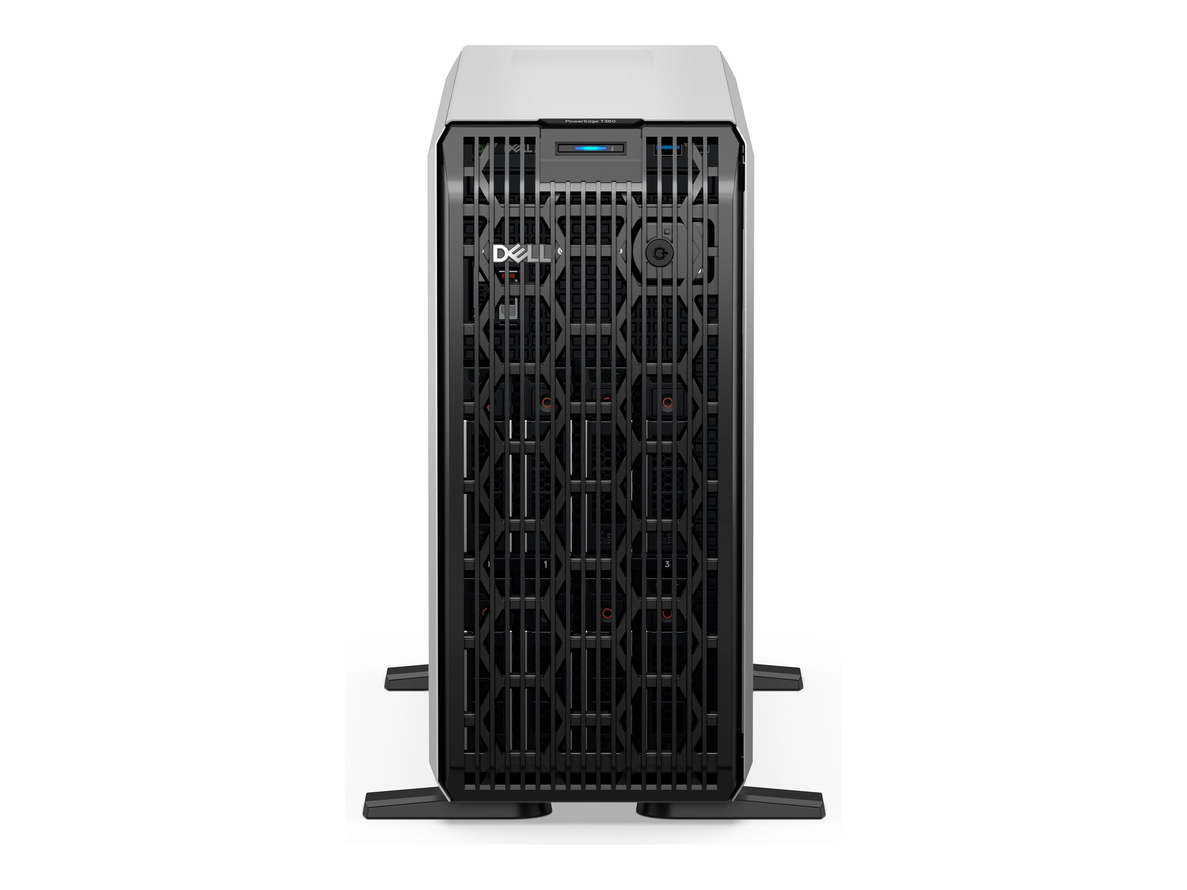 DELL PowerEdge T360 server 960 GB Tower (4.5U) Intel Xeon 6 6333P 3,1 GHz 32 GB DDR5-SDRAM 700 W