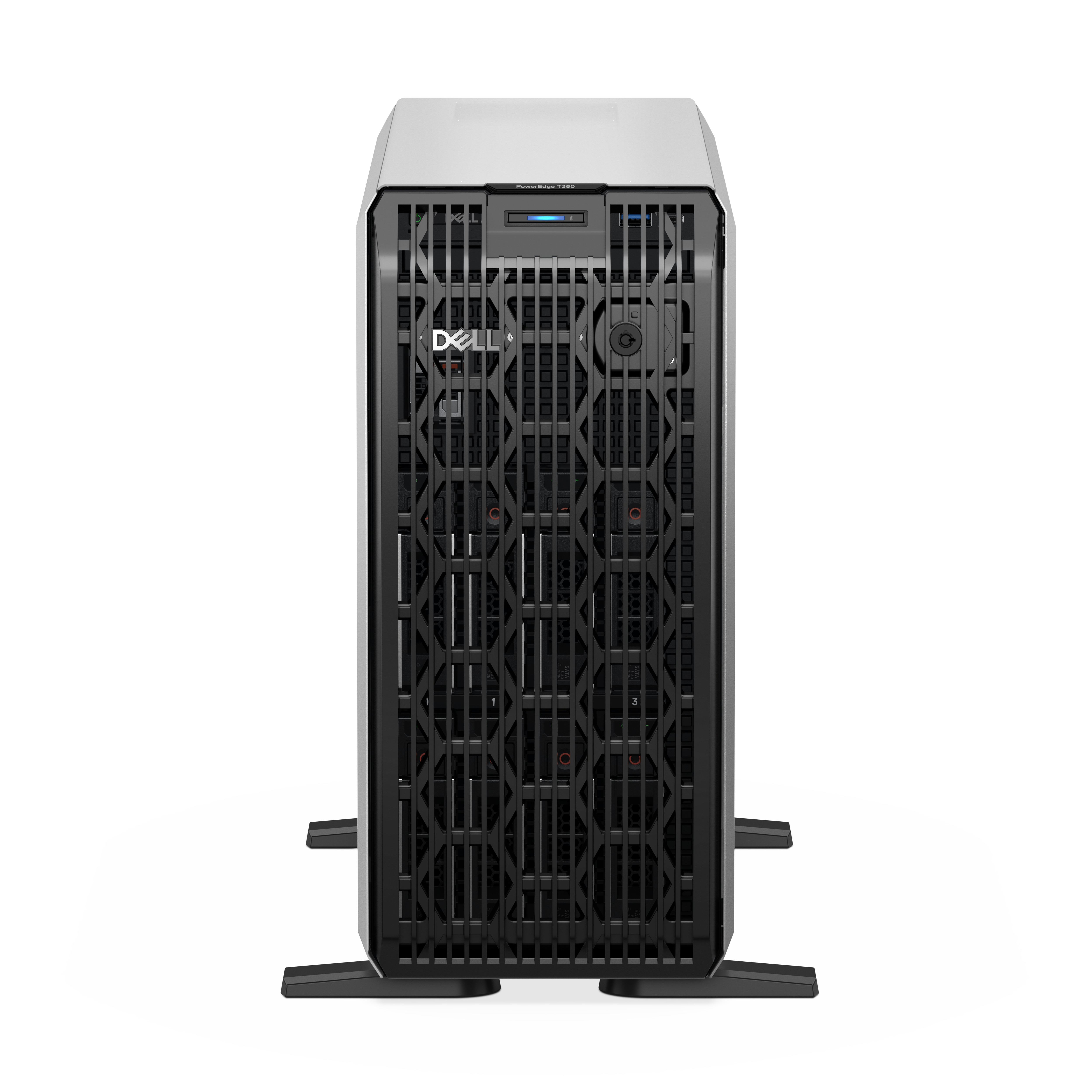 DELL PowerEdge T360 server 960 GB Tower (4.5U) Intel Xeon 6 6333P 3,1 GHz 32 GB DDR5-SDRAM 700 W