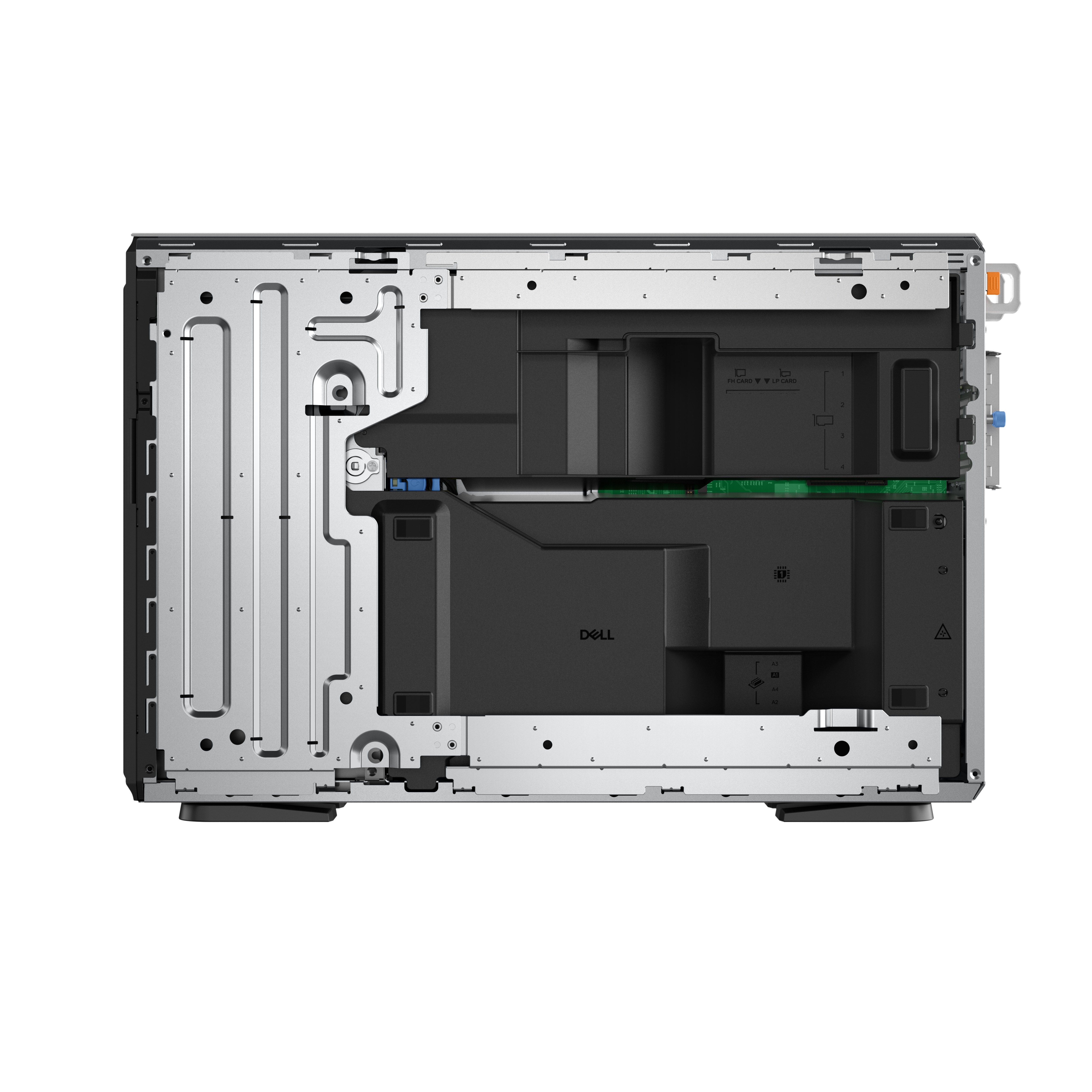 DELL PowerEdge T360 server 960 GB Tower (4.5U) Intel Xeon 6 6333P 3,1 GHz 32 GB DDR5-SDRAM 700 W