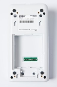 Brother Battery Base - Batterieadapter - f�r Brother TD-2020