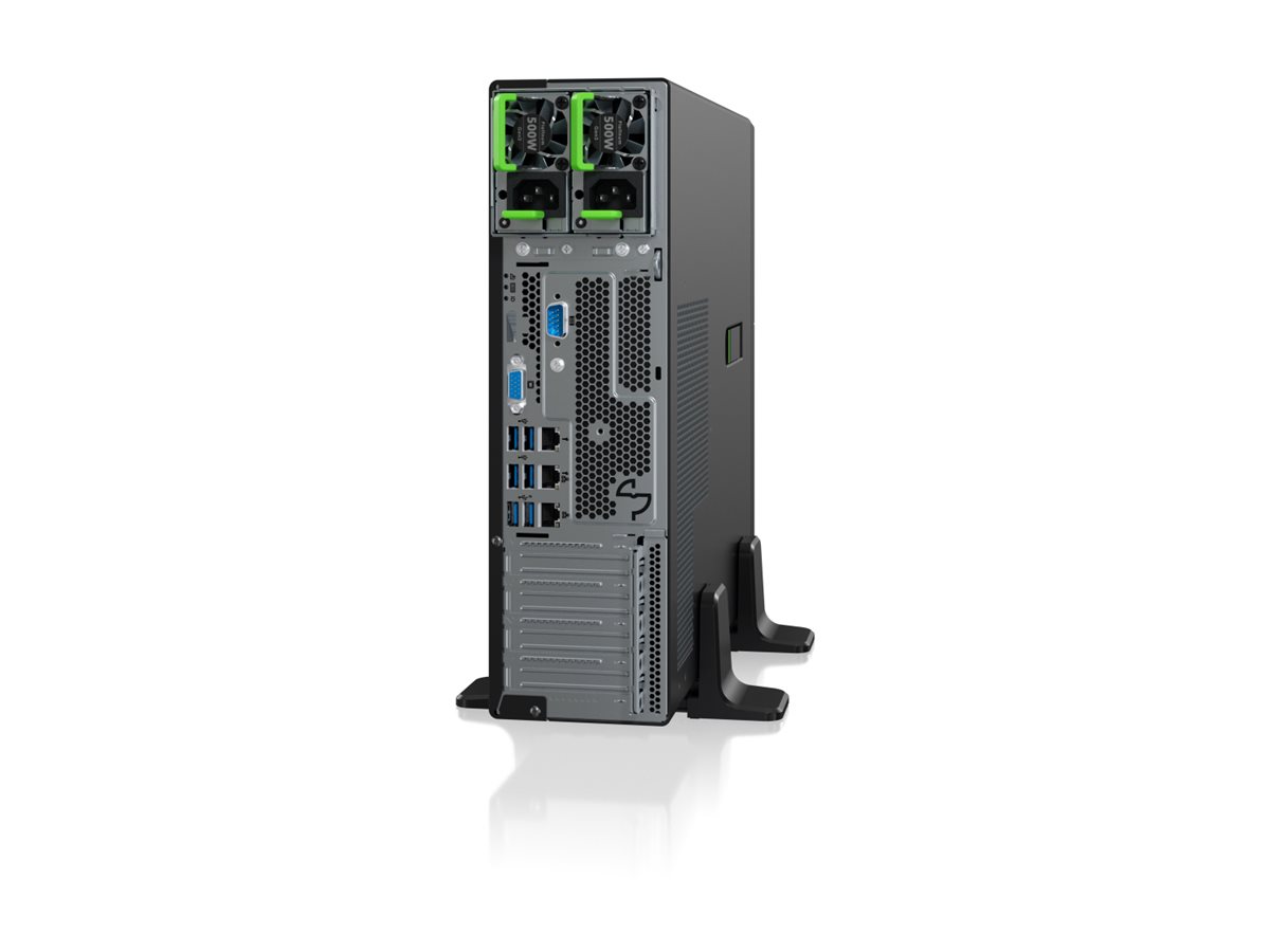 Fsas Technologies Fujitsu PRIMERGY TX1320 M6 - Server - UCFF - 1 x Xeon 6325P / 3.5 GHz - RAM 32 GB - SATA/SAS - Hot-Swap 6.4 cm (2.5)