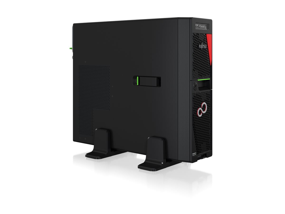 Fsas Technologies Fujitsu PRIMERGY TX1320 M6 - Server - UCFF - 1 x Xeon 6325P / 3.5 GHz - RAM 32 GB - SATA/SAS - Hot-Swap 6.4 cm (2.5)