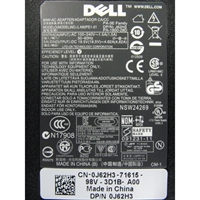 DELL J62H3 adaptador e inversor de corriente Interior 90 W Negro