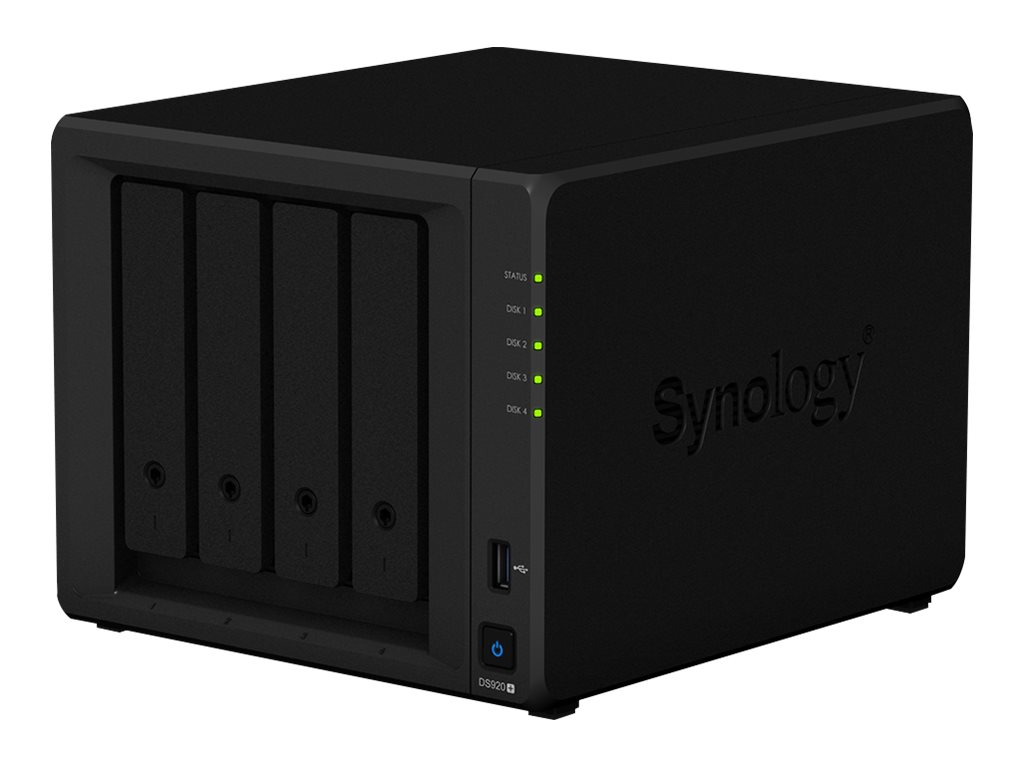 Synology Disk Station DS920+ - NAS-Server - 4 Sch�chte