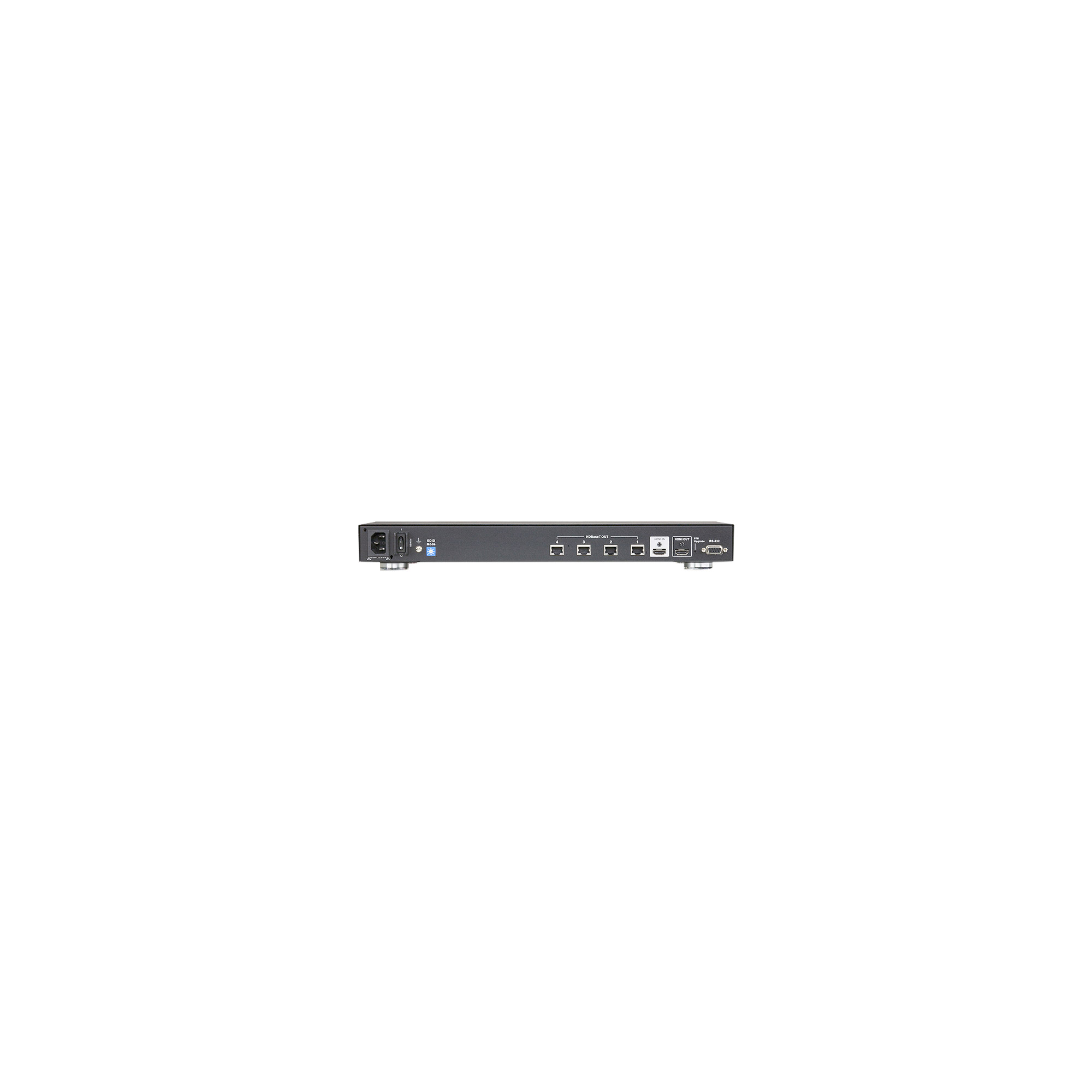 ATEN 4-Port HDMI CAT5e/6 Splitter over Single Cat Cable / 4K / RS232 / HDBaseT