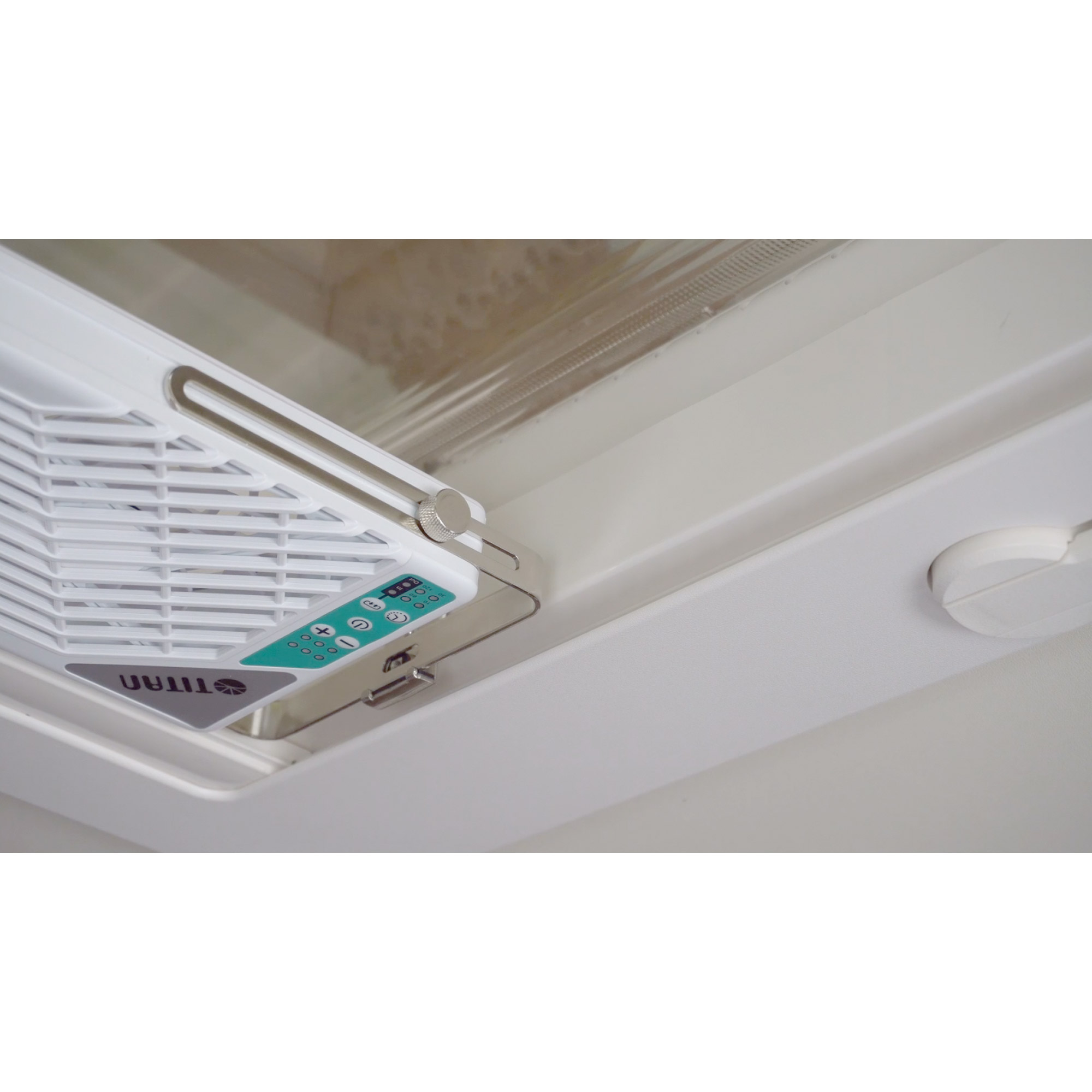 TITAN TTC-SC21/V4+ Fenster-Doppell�fter 2x140mm mit Fernbedienung f�r
