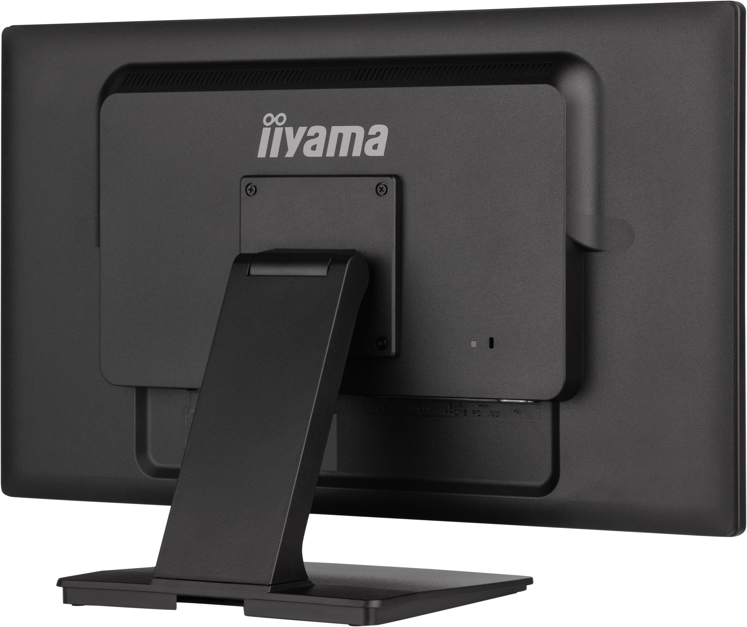 iiyama ProLite T2452MSC-B2 computer monitor 61 cm (24) 1920 x 1080 pixels Full HD Touchscreen