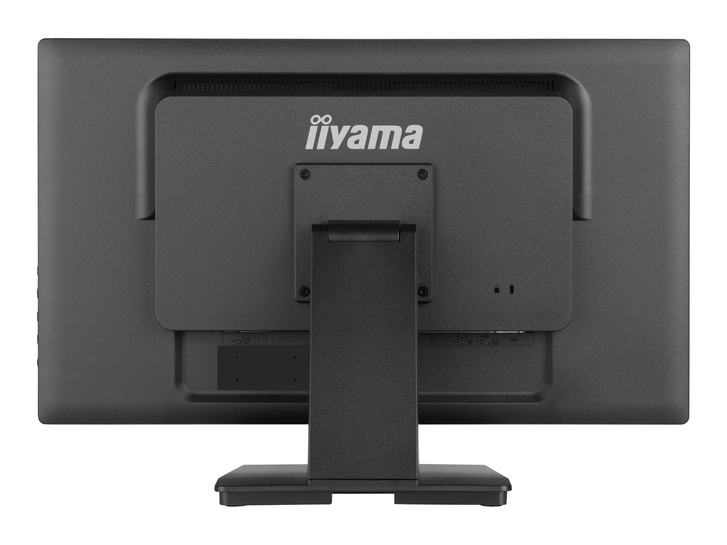 iiyama ProLite T2452MSC-B2 Monitor PC 61 cm (24) 1920 x 1080 Pixel Full HD Touch screen Nero