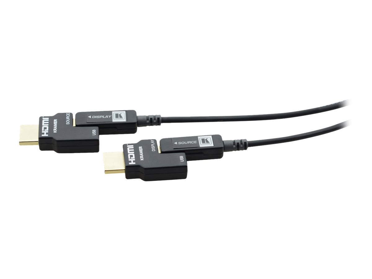 Kramer Electronics Kramer CLS-AOCH/60-66 - HDMI-Kabel - HDMI, Mikro-USB Typ B (nur Strom)