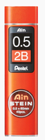 Pentel C275-2BO recharge pour stylos Fin Gris 40 pi�ce(s)