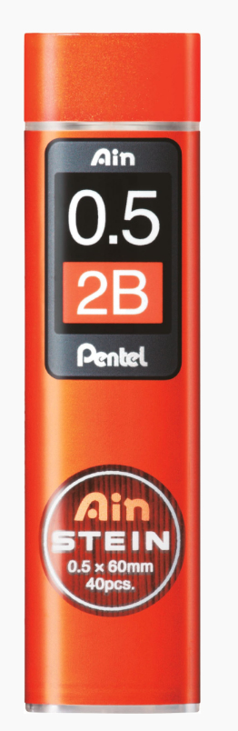 Pentel C275-2BO ricaricatore di penna Fine Grigio 40 pz