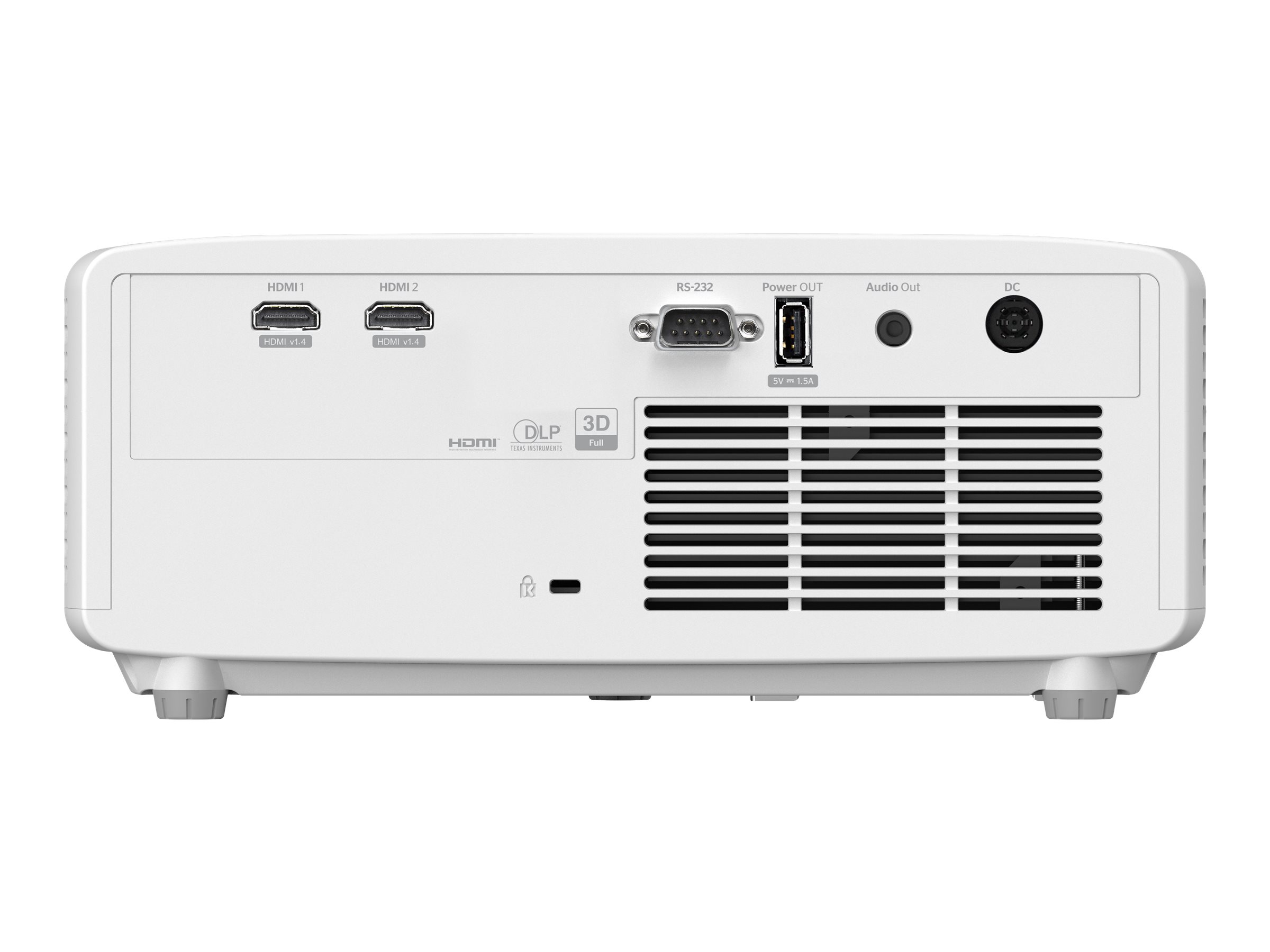 Optoma ZW350E videoproyector Proyector de alcance ultracorto 4000 l�menes ANSI DLP WXGA (1280x800) 3D Blanco