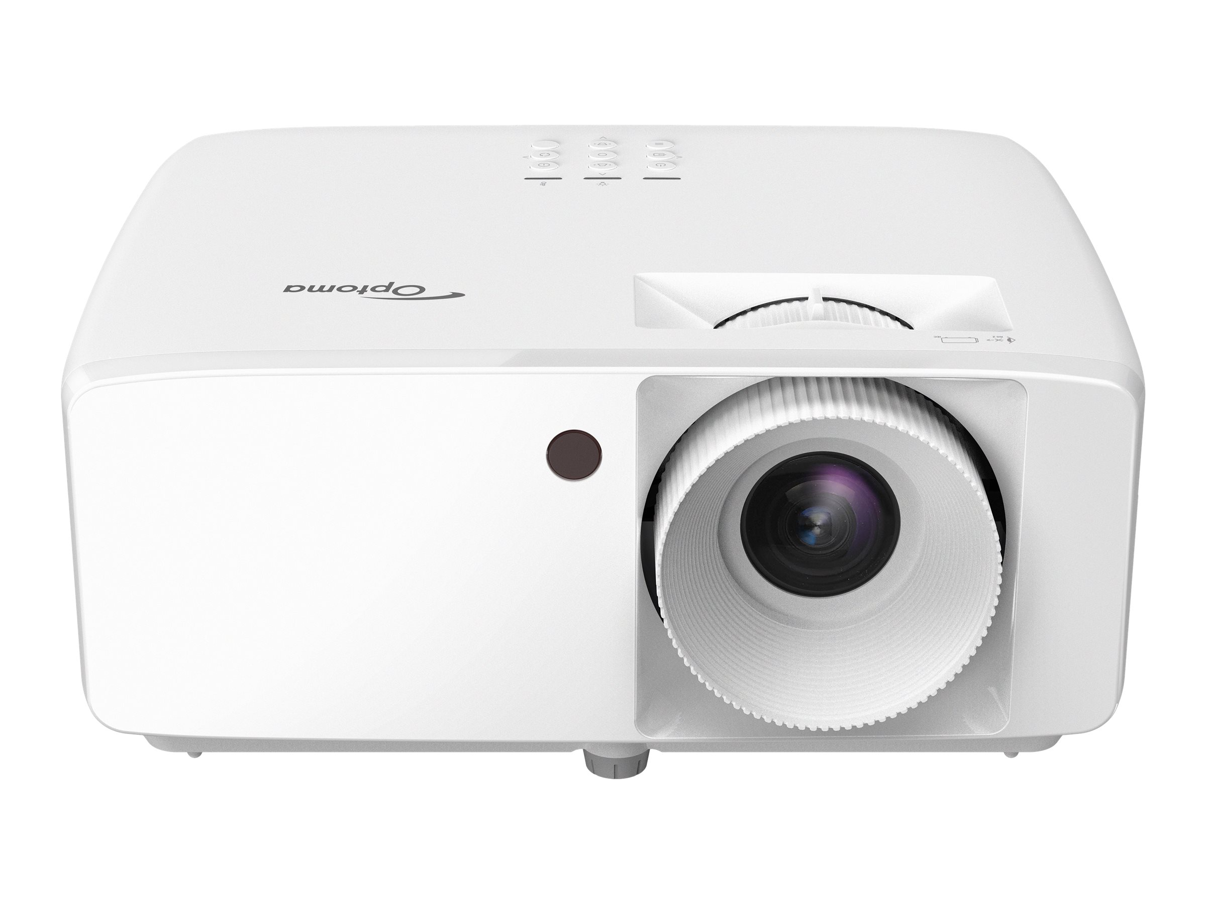 Optoma ZW350E videoproyector Proyector de alcance ultracorto 4000 l�menes ANSI DLP WXGA (1280x800) 3D Blanco