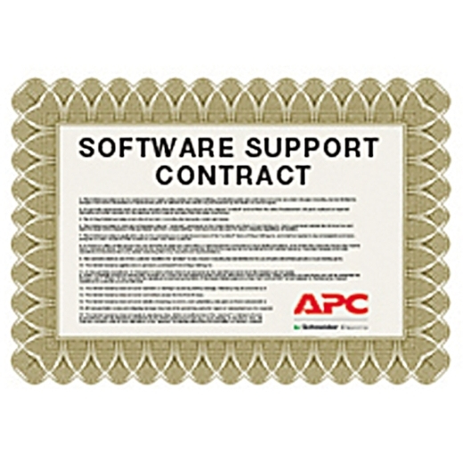 APC Software Maintenance Contract - Technischer Support