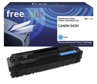 freecolor Toner Canon 1245C002 cyan remanufactured - Wiederaufbereitet - Kompatibel